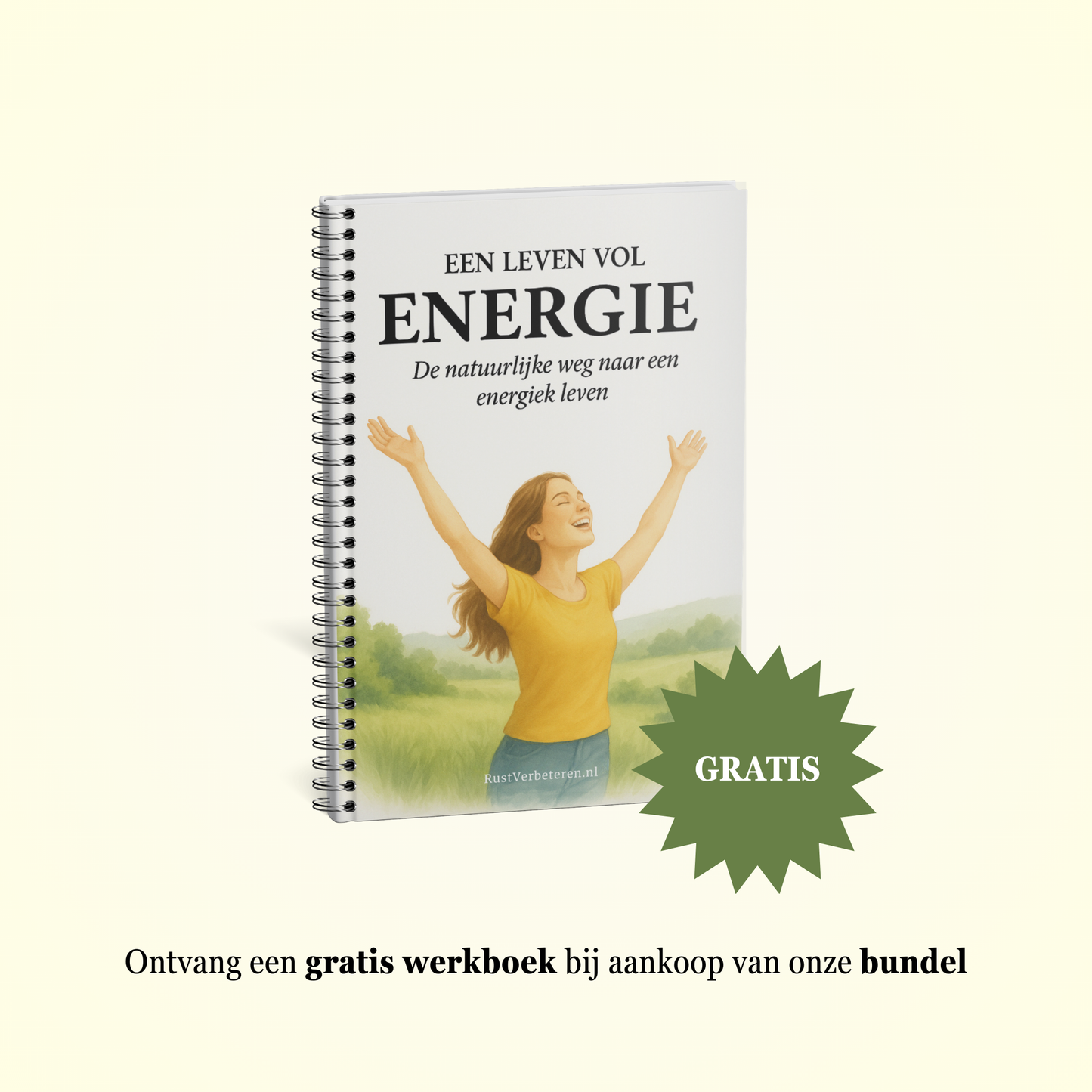 Een Leven Vol Energie - Bundel + Gratis Werkboek