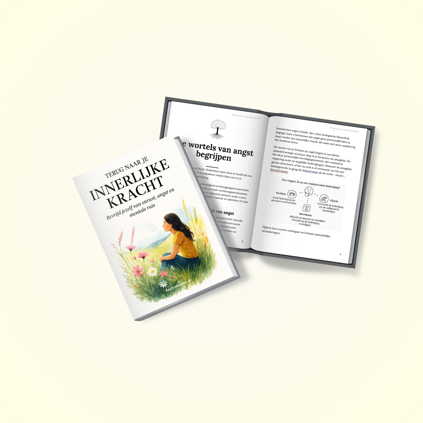 Terug naar je innerlijke kracht: Bevrijd jezelf van onrust, angst en mentale ruis