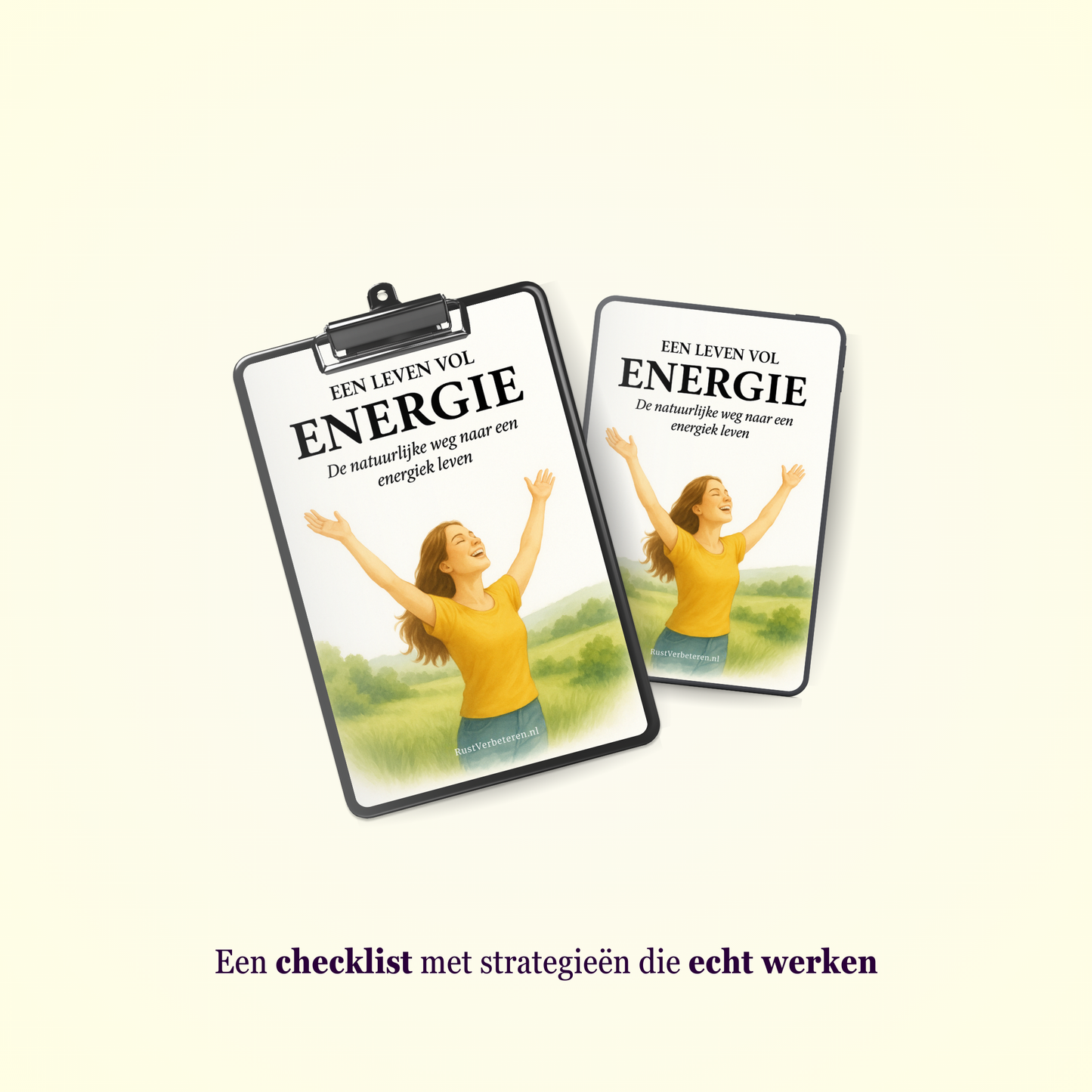 Een Leven Vol Energie - Bundel + Gratis Werkboek