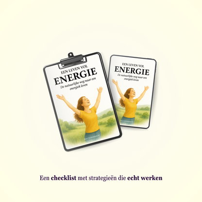 Een Leven Vol Energie - Bundel + Gratis Werkboek