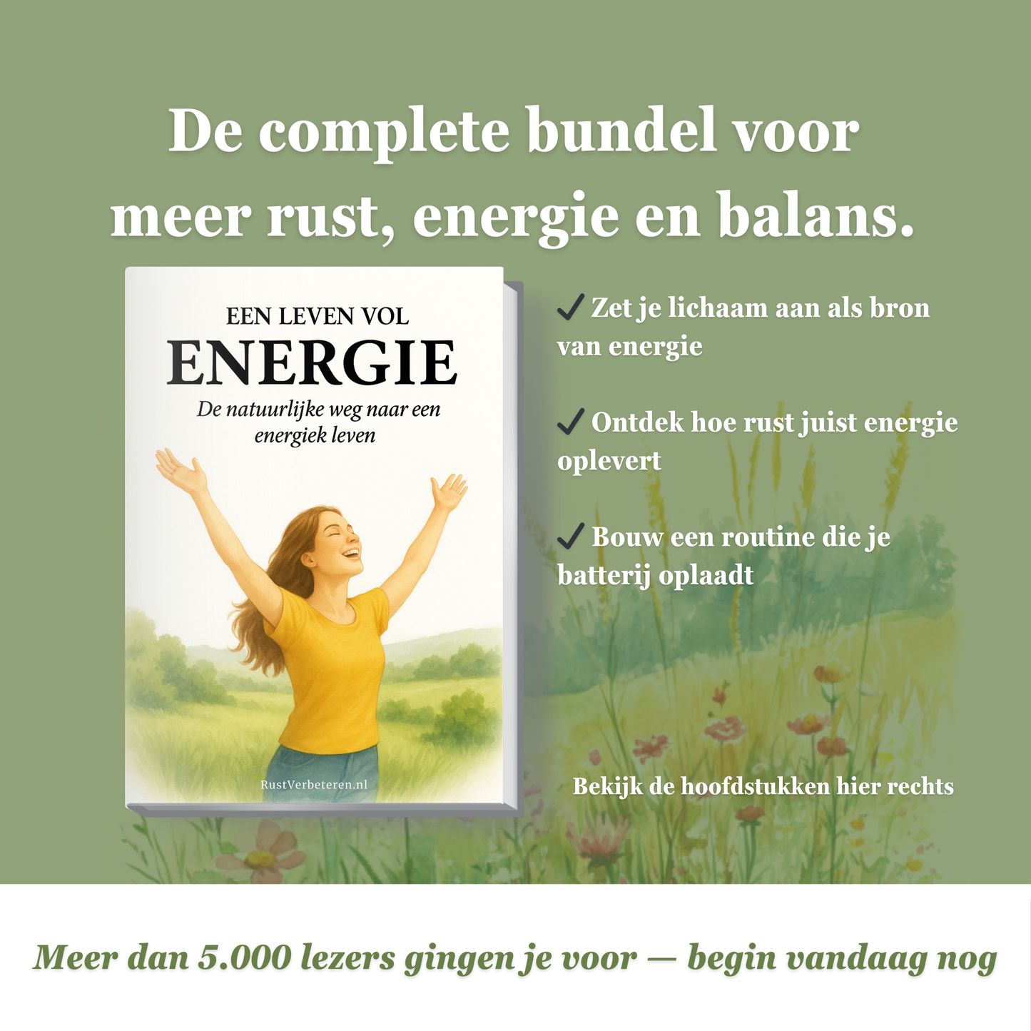 Een Leven Vol Energie - Bundel + Gratis Werkboek