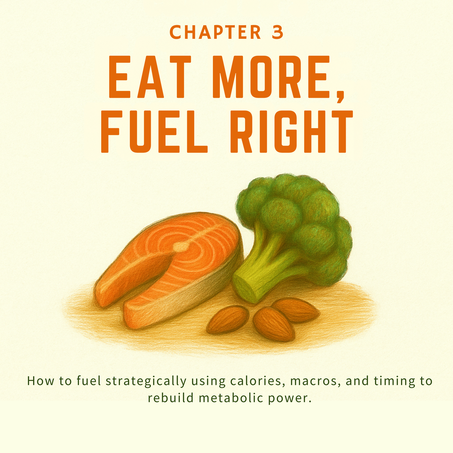 Eat More, Weigh Less: Ditch the diets and discover why eating more helps you burn fat