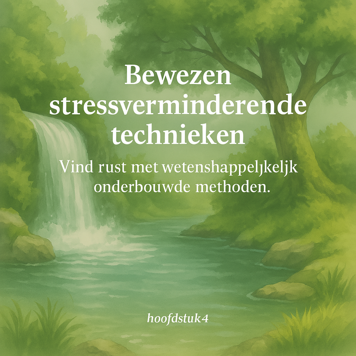 Terug naar je innerlijke kracht: Bevrijd jezelf van onrust, angst en mentale ruis
