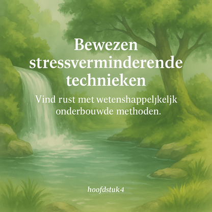 Terug naar je innerlijke kracht: Bevrijd jezelf van onrust, angst en mentale ruis