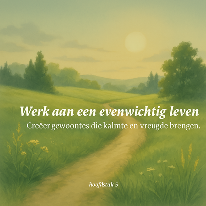 Terug naar je innerlijke kracht: Bevrijd jezelf van onrust, angst en mentale ruis